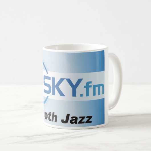 Sky.fm Smooth Jazz Mok (Voorkant rechts)