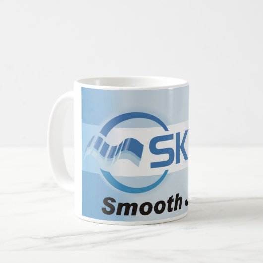 Sky.fm Smooth Jazz Mok (Voorkant links)