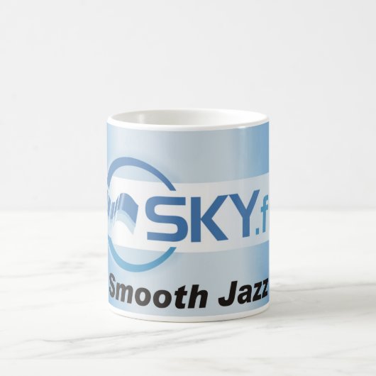 Sky.fm Smooth Jazz Mok (Center)