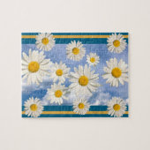 Sky full of daisies puzzle. legpuzzel (Horizontaal)