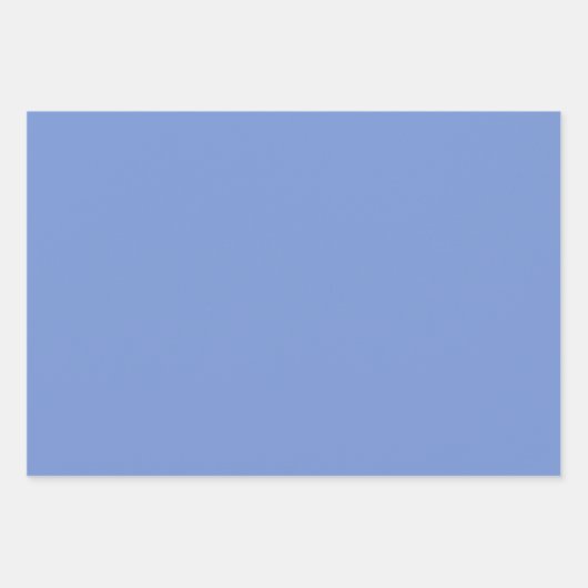 Sky Gingham Inpakpapier Vel (Voorkant 2)