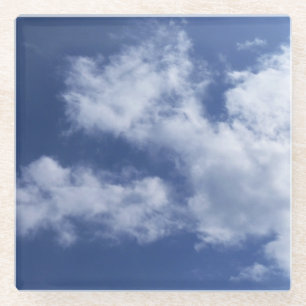 Sky Glazen Onderzetter