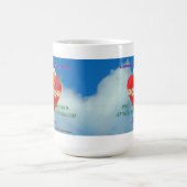 Sky Green Scapular Cup Koffiemok (Center)