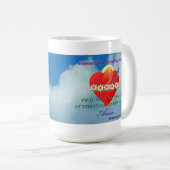 Sky Green Scapular Cup Koffiemok (Voorkant rechts)
