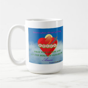 Sky Green Scapular Cup Koffiemok