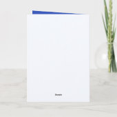 Sky Groove Happy New Year Retro Groovy Photo Feestdagen Kaart (Achterkant)