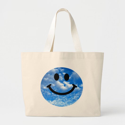 Sky Grote Tote Bag (Voorkant)