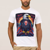 Sky Guardian: Schelpen Eagle" T-shirt (Voorkant)