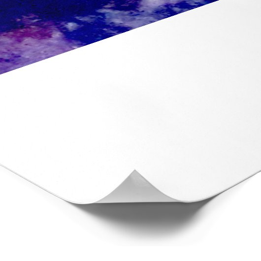 Sky Guitar Poster (Hoek)