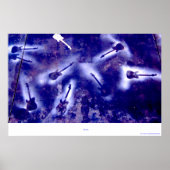 Sky Guitar Poster (Voorkant)