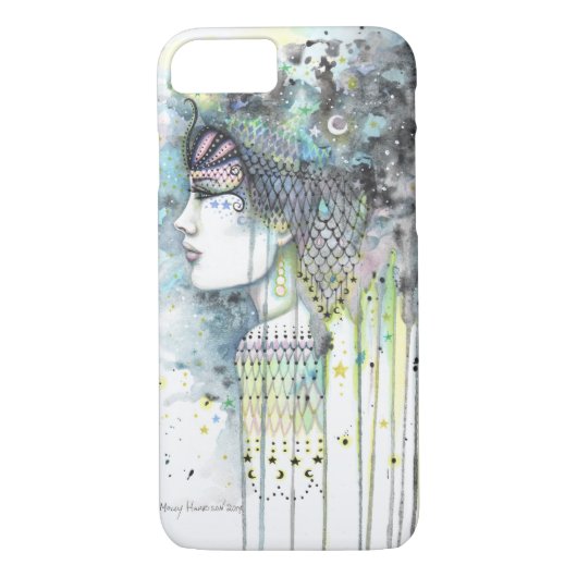 Sky Gypsy Bohemian Fantasy Art beroemd gemaakt doo Case-Mate iPhone Case (Achterkant)
