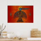 Sky Hawk Poster (Keuken)