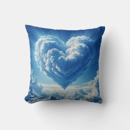 Sky Heart Cloud Kussen