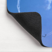 Sky Heart Mousepad Muismat (Hoek)