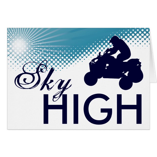 sky high atv (Voorkant Horizontaal)
