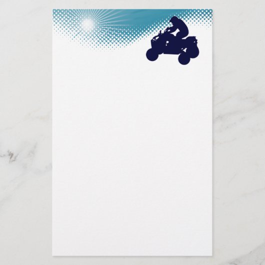 sky high atv briefpapier (Voorkant)