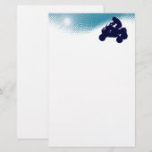 sky high atv briefpapier (Voorkant / Achterkant)