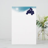 sky high atv briefpapier (Staand voorkant)