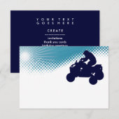 sky high atv kaart (Voorkant / Achterkant)