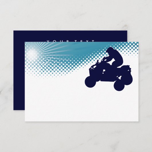 sky high atv kaart (Voorkant / Achterkant)