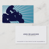 sky high atv visitekaartje (Voorkant / Achterkant)