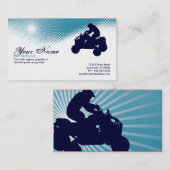 sky high atv visitekaartje (Voorkant / Achterkant)