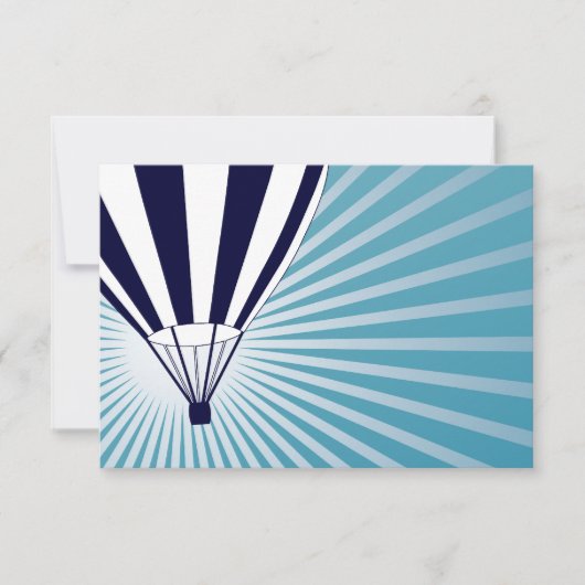 sky high balloing kaart (Voorkant)