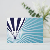 sky high balloing kaart (Staand voorkant)