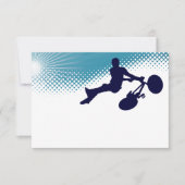 sky high biker kaart (Voorkant)