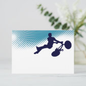 sky high biker kaart (Staand voorkant)