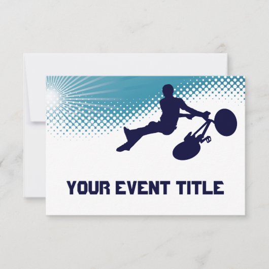 sky high bmx kaart (Voorkant)