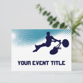 sky high bmx kaart (Staand voorkant)