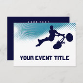 sky high bmx kaart (Voorkant / Achterkant)