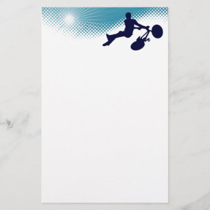 sky high cycle briefpapier