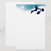 sky high cycle briefpapier (Voorkant / Achterkant)