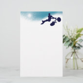 sky high cycle briefpapier (Staand voorkant)