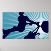 sky high cycle poster (Voorkant)
