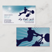 sky high cycle visitekaartje (Voorkant / Achterkant)