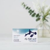 sky high cycle visitekaartje (Staand voorkant)