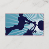 sky high cycle visitekaartje (Achterkant)