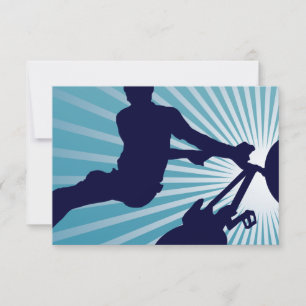 sky high cycling kaart