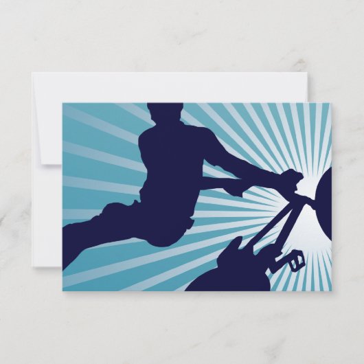 sky high cycling kaart (Voorkant)