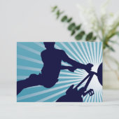 sky high cycling kaart (Staand voorkant)