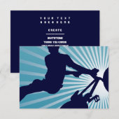 sky high cycling kaart (Voorkant / Achterkant)