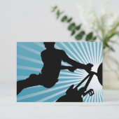 sky high cycling kaart (Staand voorkant)