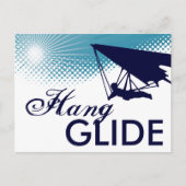 sky high hang glide briefkaart (Voorkant)