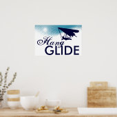 sky high hang glide poster (Keuken)