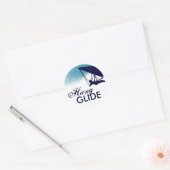 sky high hang glide ronde sticker (Envelop)