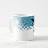 sky high hang gliding koffiemok (Voorkant links)