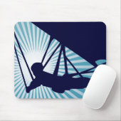 sky high hang gliding muismat (Met muis)